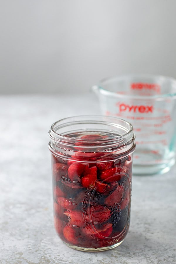 Cherry Infused Vodka Dishes Delish 