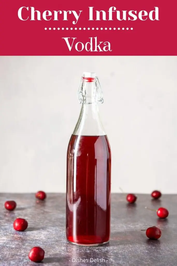 Cherry Infused Vodka for Pinterest 2