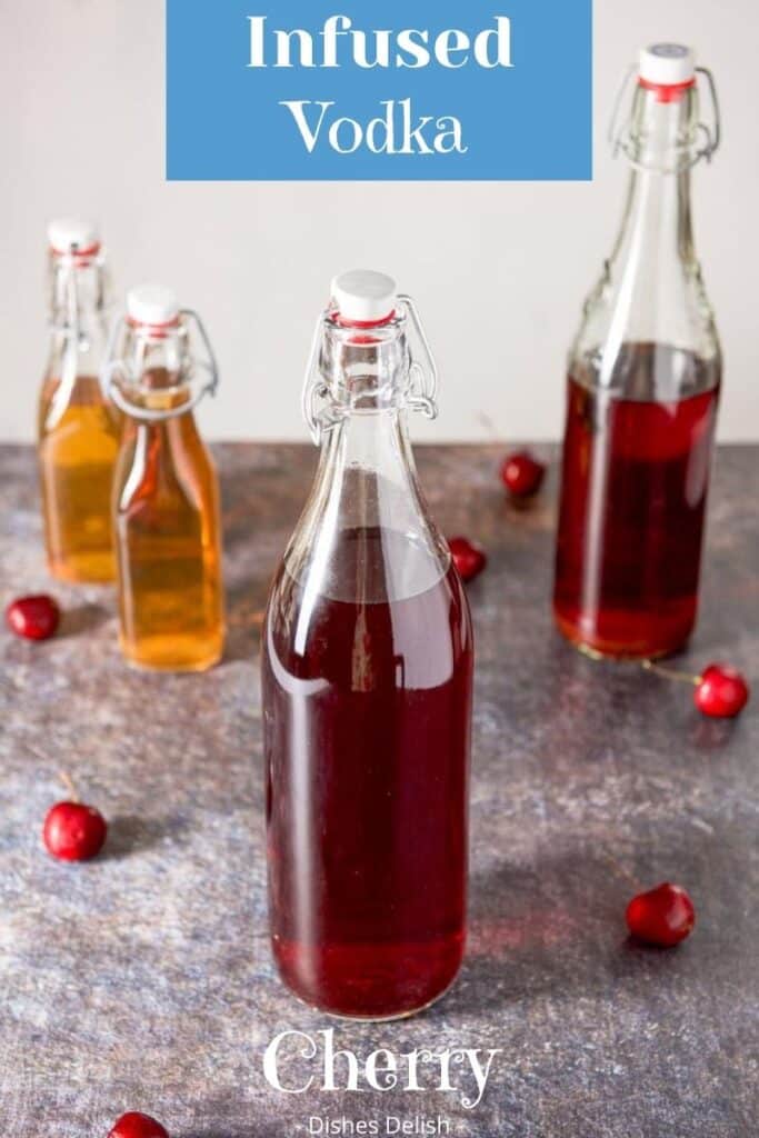 Cherry Infused Vodka for Pinterest 4