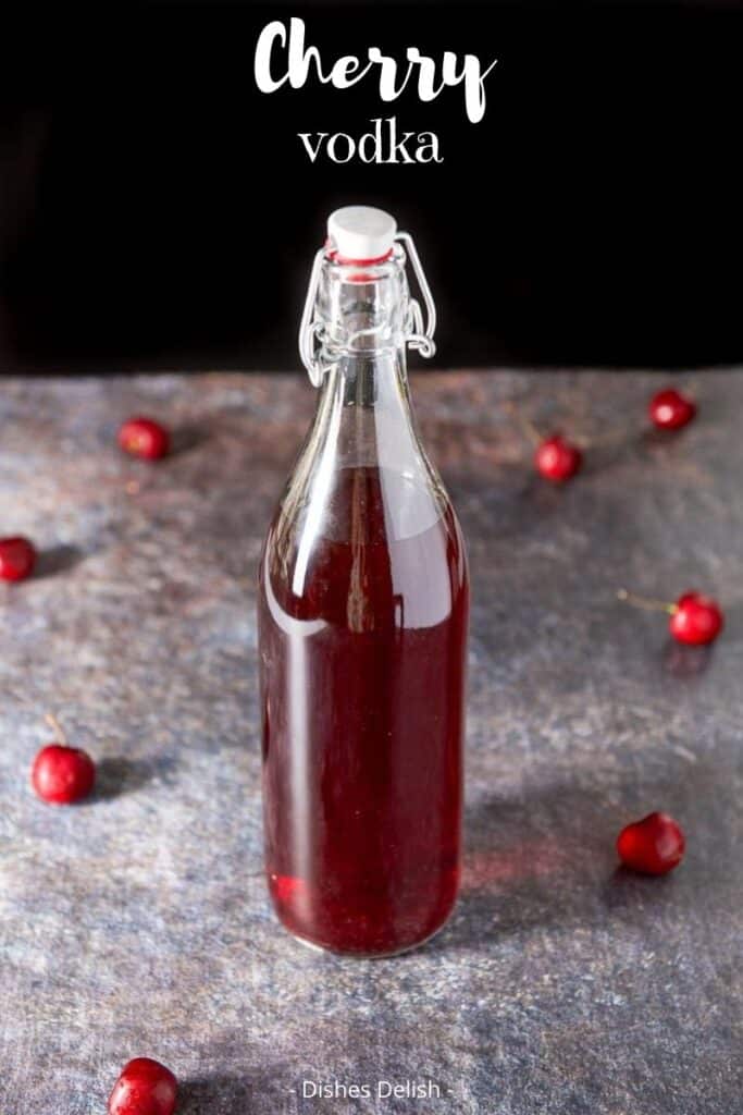 Cherry Infused Vodka for Pinterest 5