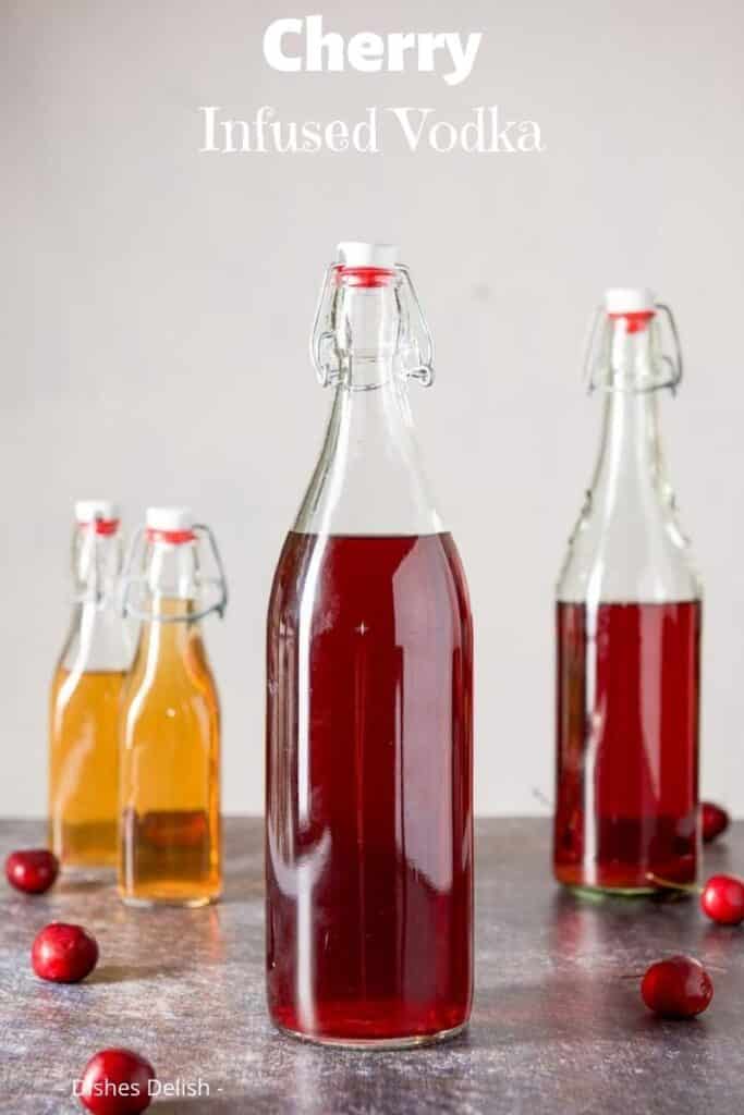 Cherry Infused Vodka for Pinterest 6