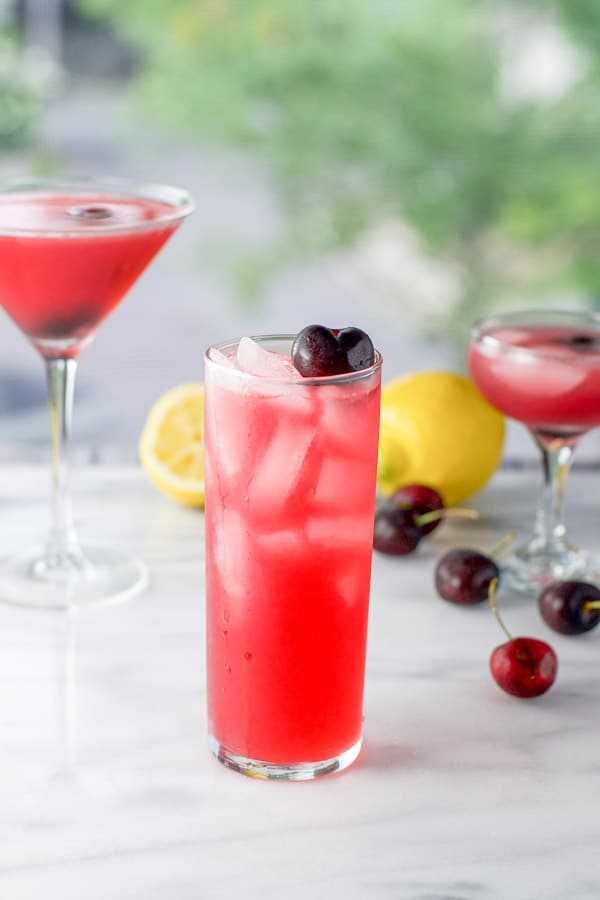 Cherry Vodka Sour Drink Recipe Blog Dandk