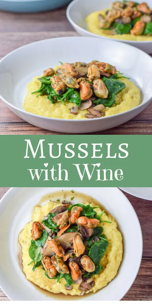 Mussels with Wine Sauce for Pinterest 2