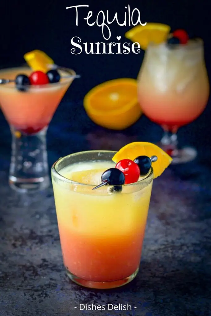 Tequila Sunrise Cocktail for Pinterest 2