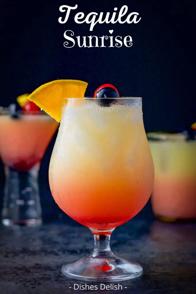 Tequila Sunrise Cocktail for Pinterest 4