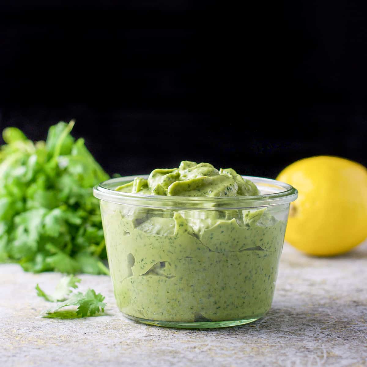 Avocado Cilantro Dip Avocado Cilantro Dip