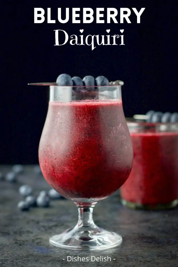 Blueberry Daiquiri for Pinterest 3