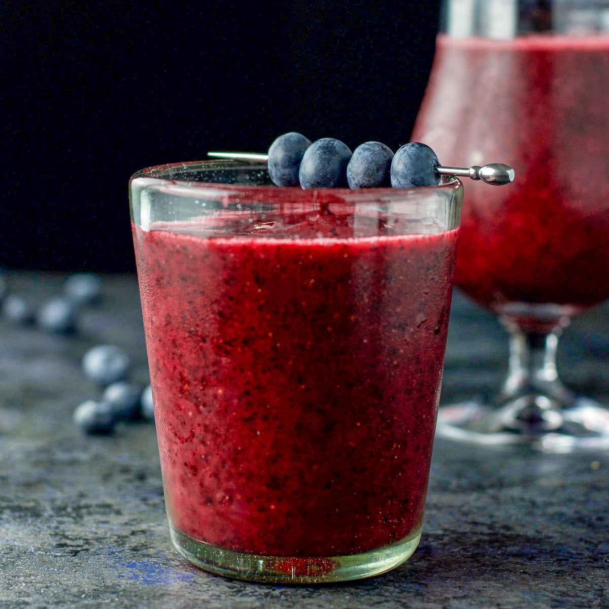 Blueberry Daiquiri | Dishes Delish