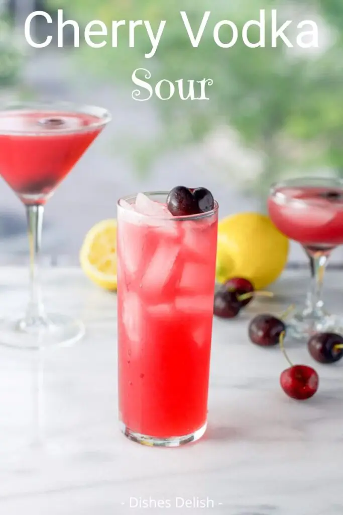 Cherry Vodka Sour for Pinterest 2