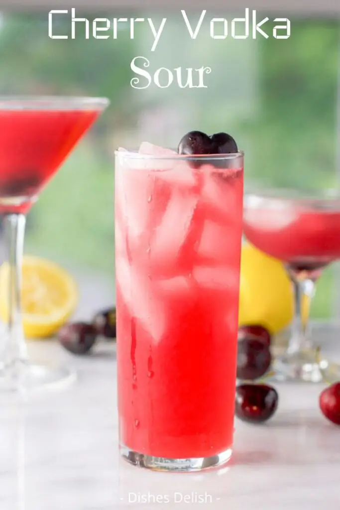 Cherry Vodka Sour for Pinterest 3
