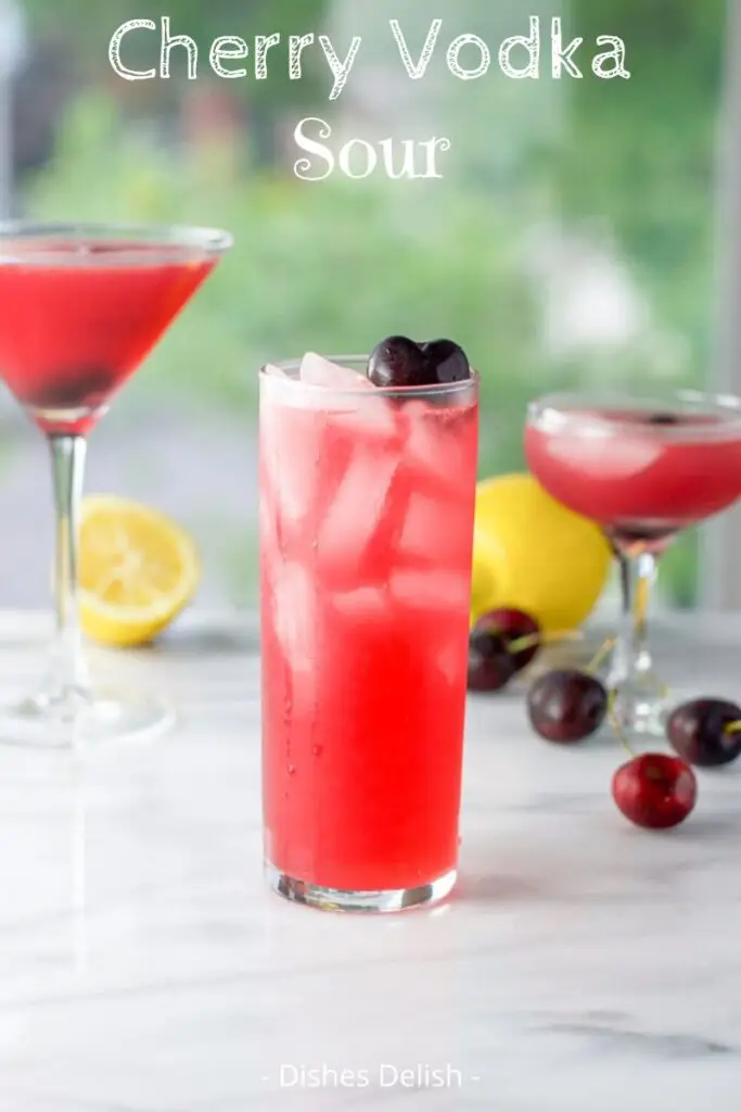 Cherry Vodka Sour for Pinterest 4