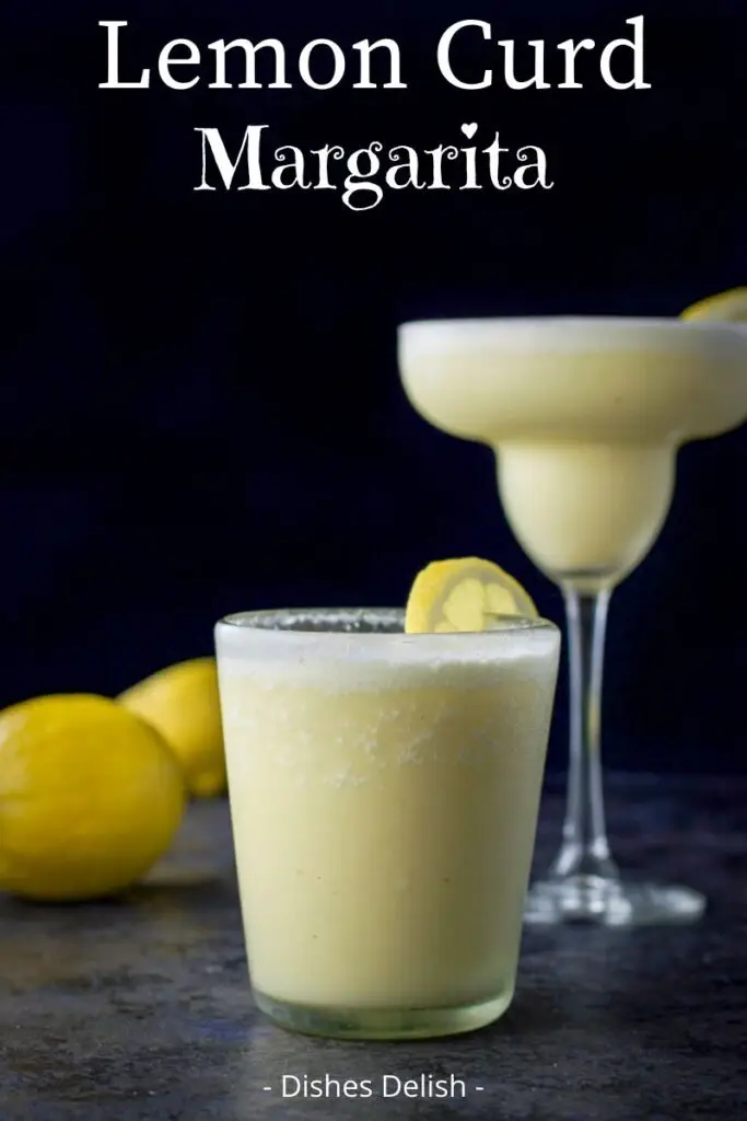 Lemon Curd Margarita for Pinterest 2