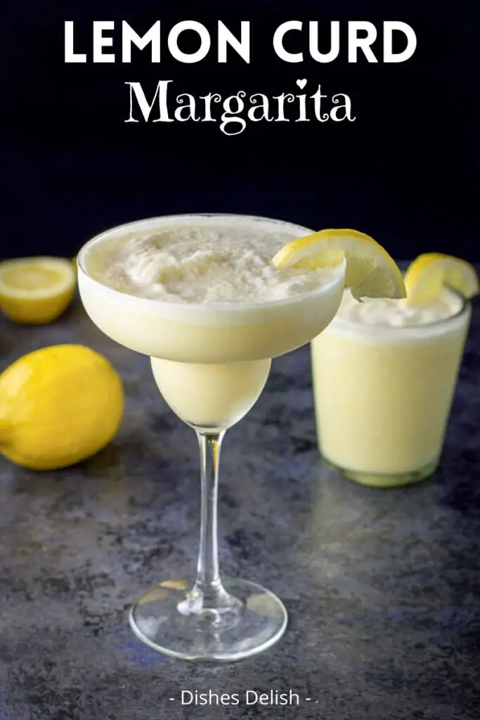 Lemon Curd Margarita for Pinterest 3