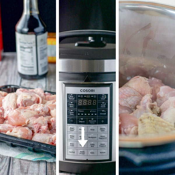 Pressure Cooker Chicken Wings Dishes Delish