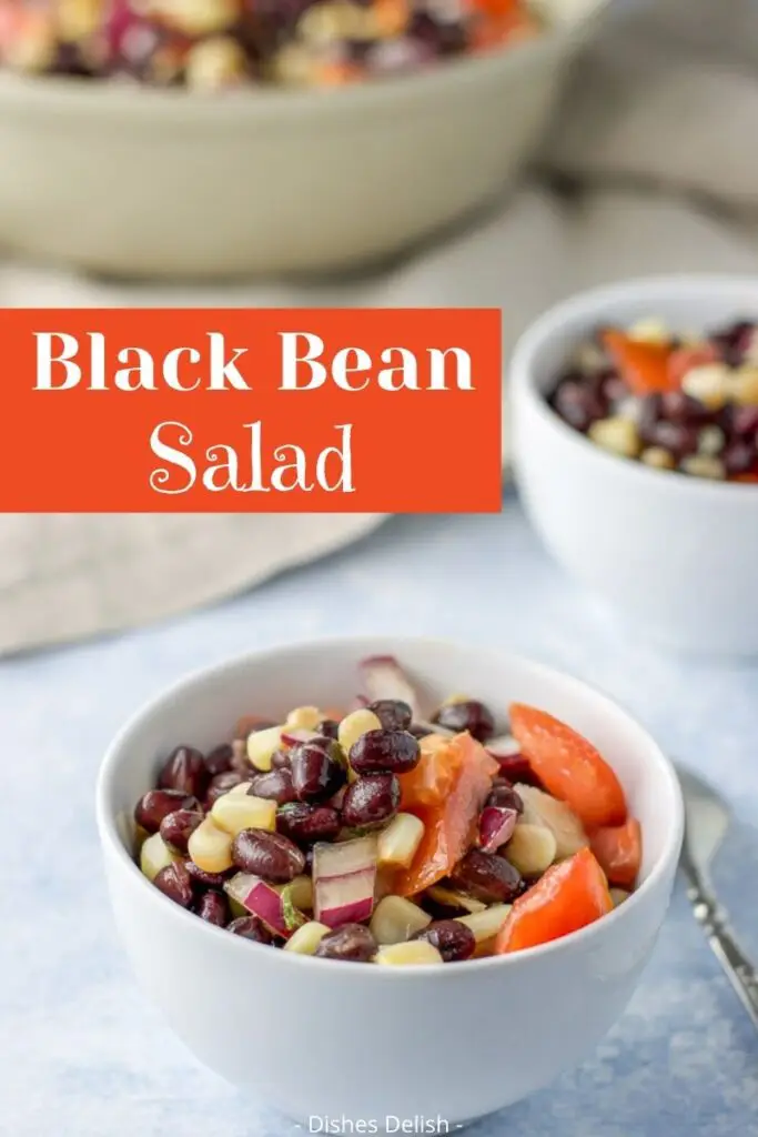 Black Bean Salad with Corn for Pinterest 2