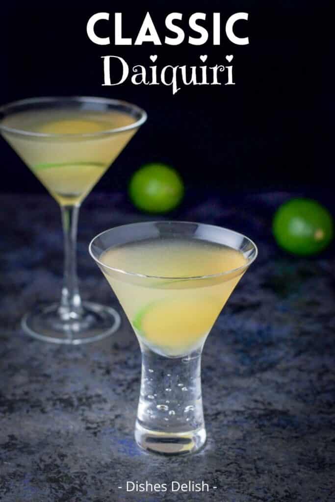 Classic Daiquiri for Pinterest 2