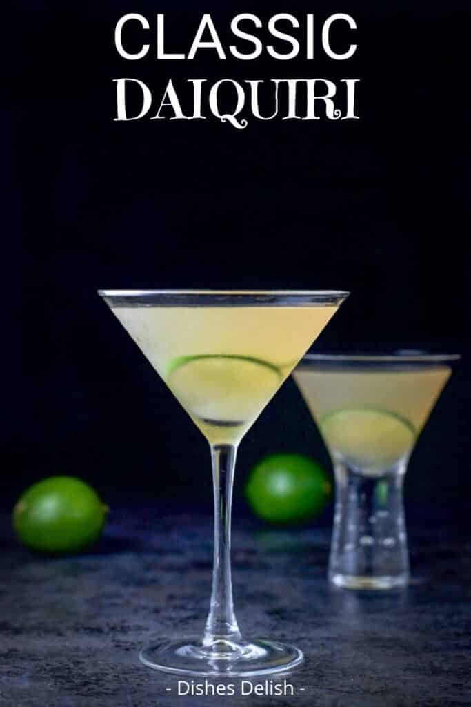 Classic Daiquiri for Pinterest 3