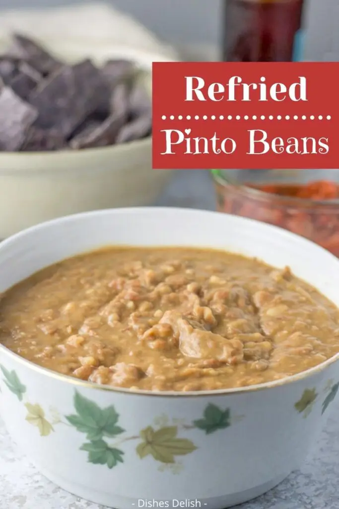 Instant Pot Refried Beans for Pinterest 4
