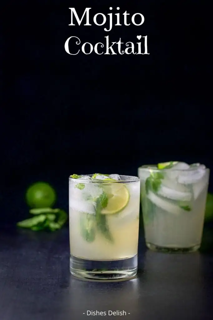 Mojito Cocktail for Pinterest 2