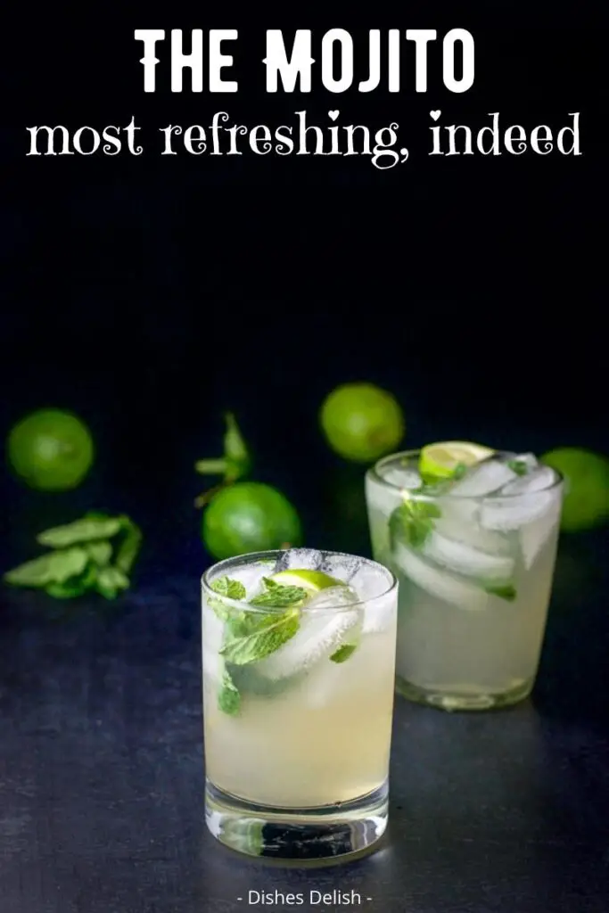 Mojito Cocktail for Pinterest 3