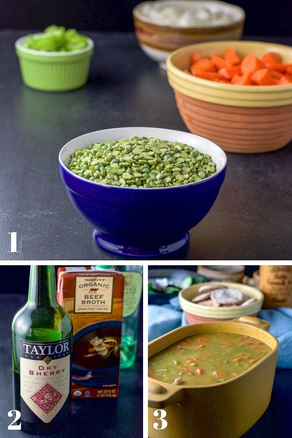 Instant Pot Split Pea Soup Dishes Delish