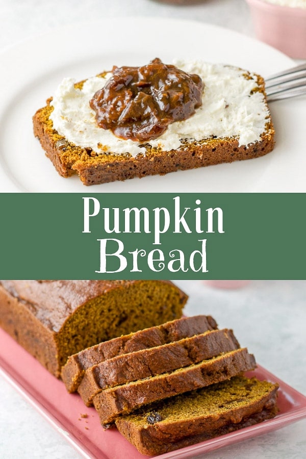 Easy Pumpkin Bread for Pinterest