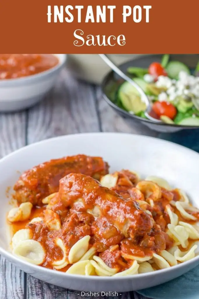 Instant Pot Spaghetti Sauce for Pinterest 3