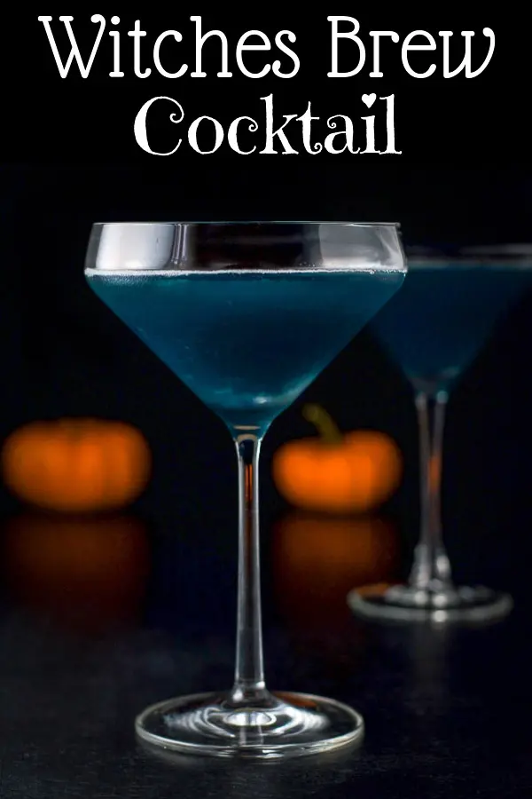 Witches Brew Cocktail for Pinterest