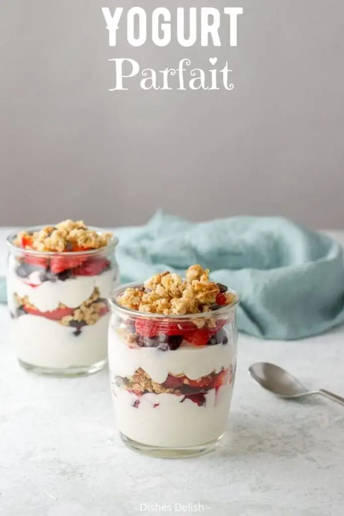Yogurt Parfaits with Homemade Maraschino Cherries Recipe