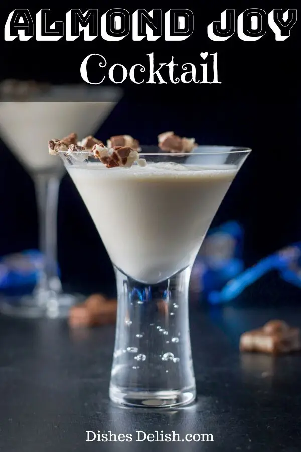 Almond Joy Cocktail for Pinterest