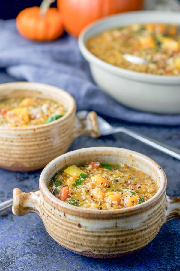 Butternut Squash Stew | {Instant Pot & Stove Top Versions}