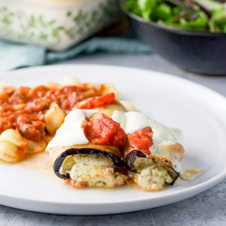 Eggplant Rollatini | Easy and Scrumptious