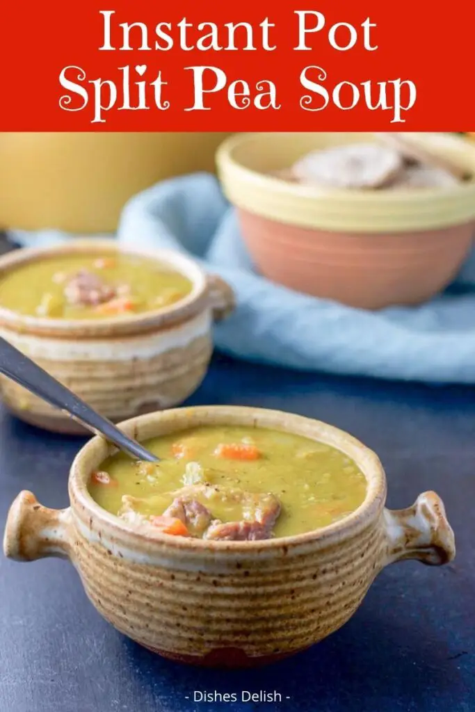 Instant Pot Split Pea Soup for Pinterest 2