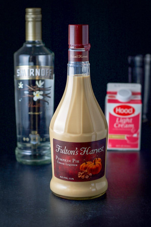 Pumpkin Spice Liqueur Calories