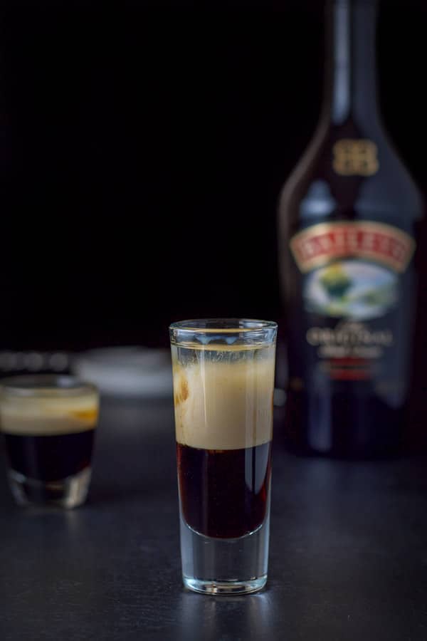 Black Forest Cake Shot | 12 Shots of Christmas | Dishes Delish