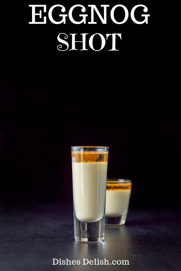 Eggnog Shot for Pinterest