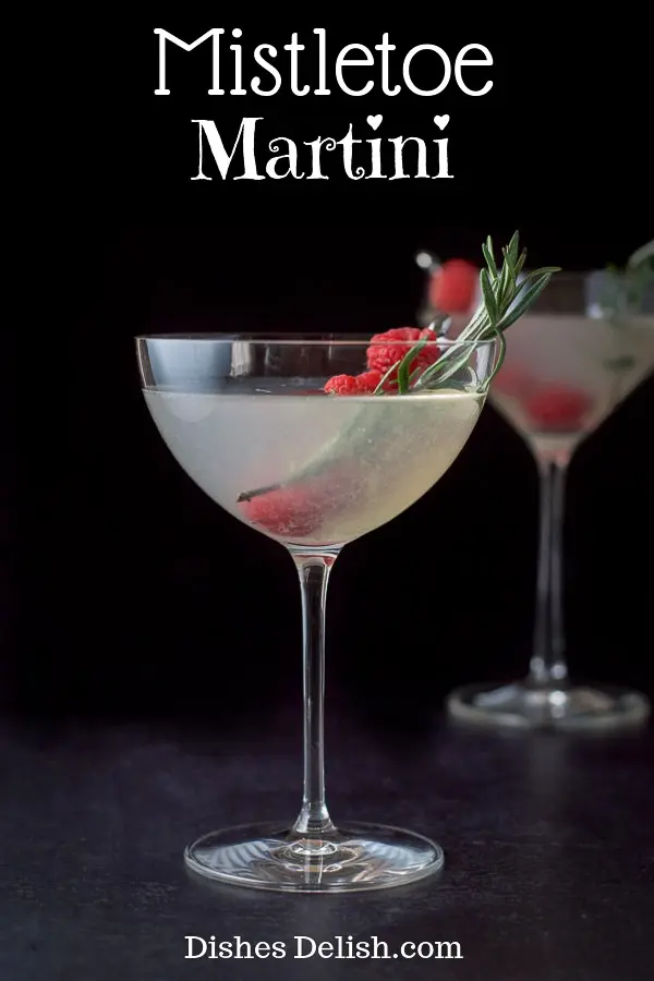 Mistletoe Martini for Pinterest