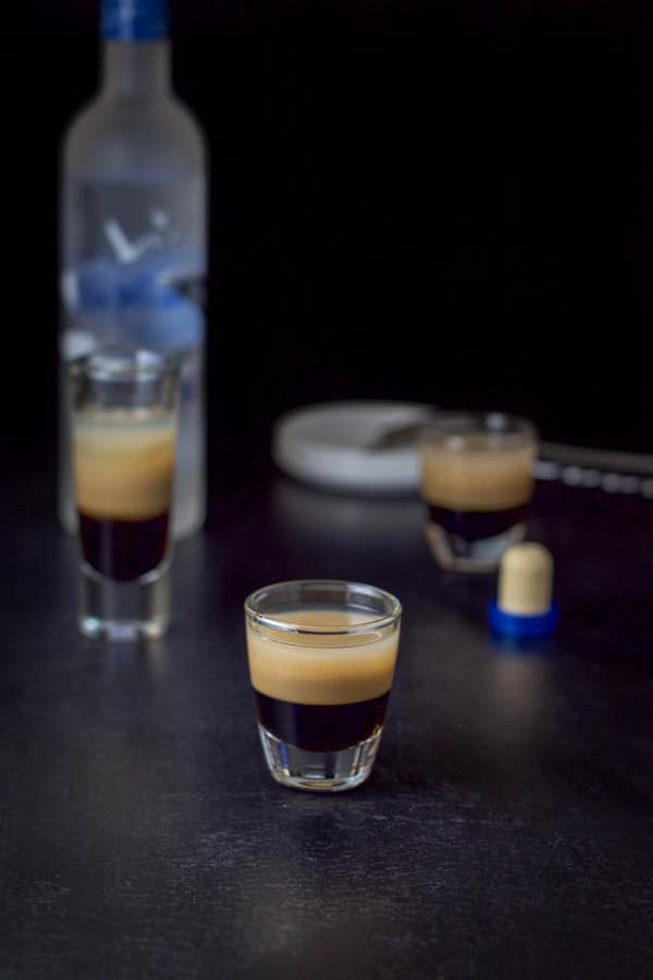 Peppermint Patty Shot | 12 Shots of Christmas | Dishes Delish