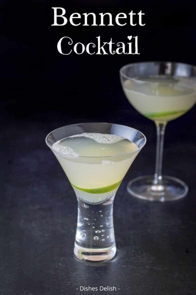 The Bennett Cocktail for Pinterest 2