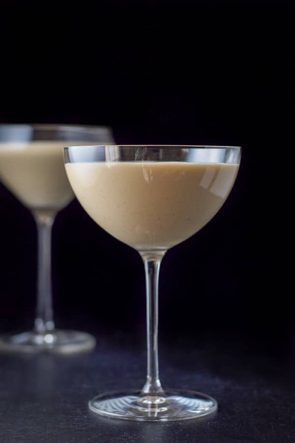Chocolate Eggnog Martini Dishes Delish