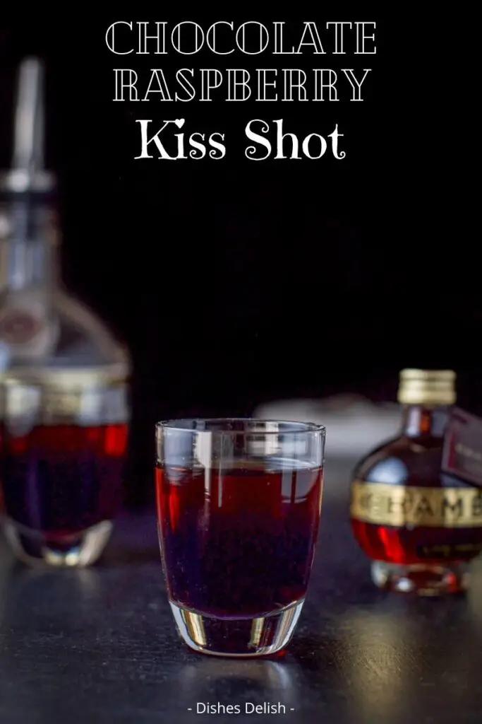 Chocolate Raspberry Kiss Shot for Pinterest 2