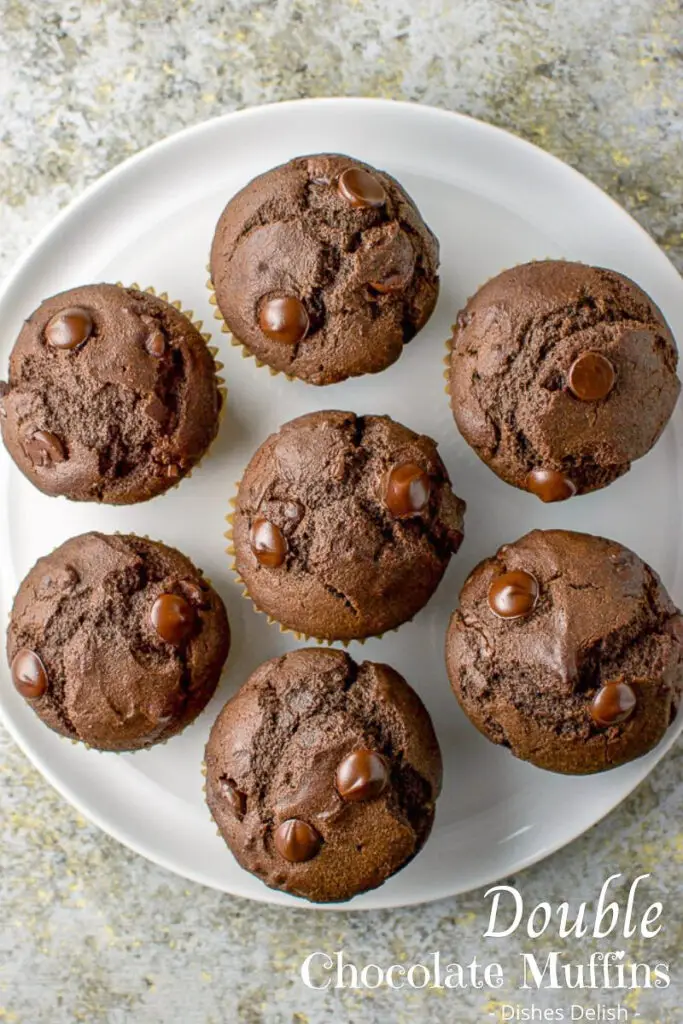 Double Chocolate Muffins for Pinterest 3
