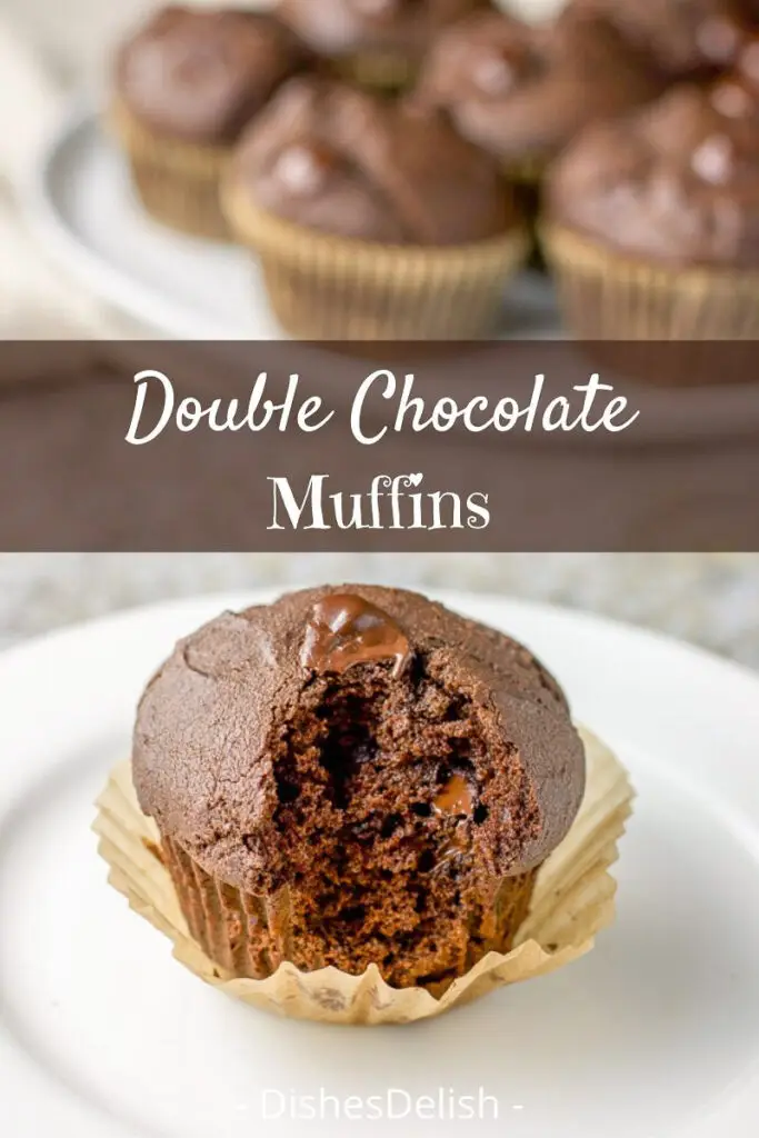 Double Chocolate Muffins for Pinterest 4