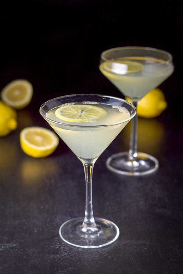 Lemon Drop Martini | Dishes Delish