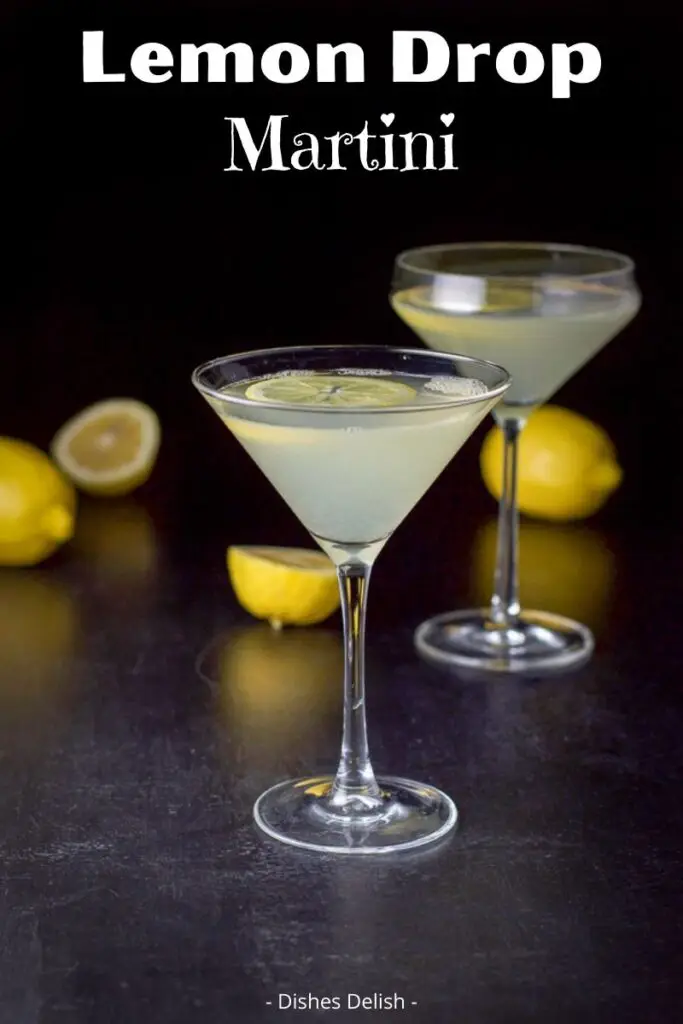 Lemon Drop Martini for Pinterest 2