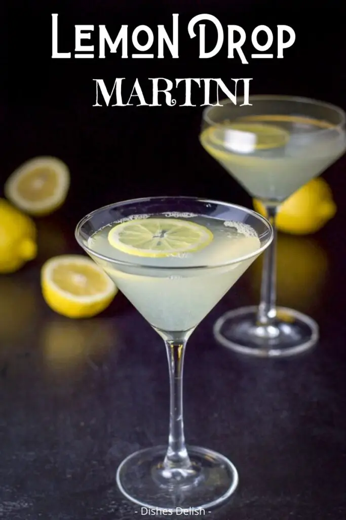 Lemon Drop Martini for Pinterest 3