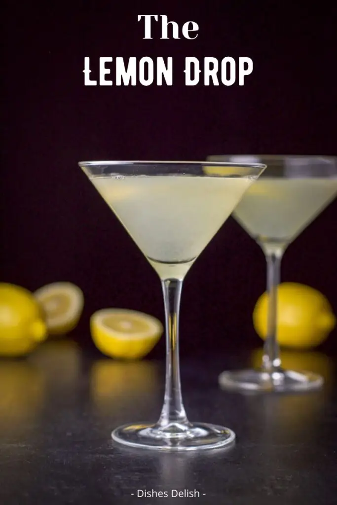 Lemon Drop Martini for Pinterest 4