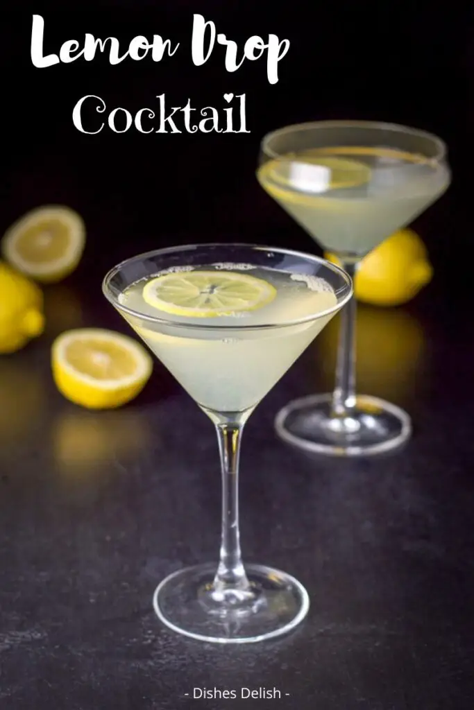 Lemon Drop Martini for Pinterest 5