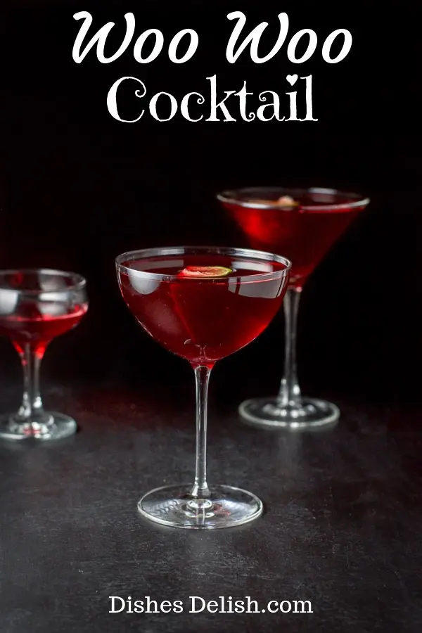 Woo Woo Cocktail for Pinterest