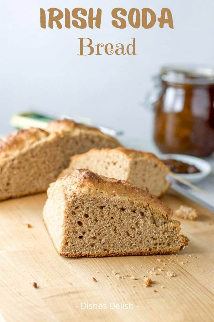 Brown Irish Soda Bread for Pinterest 2
